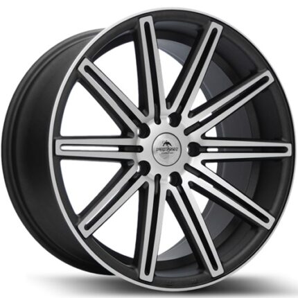 Легкосплавні автомобільні диски Forzza Vertin 19" 5x120 8.5j ET33 dia 72.56 Grey Matt Face Machined