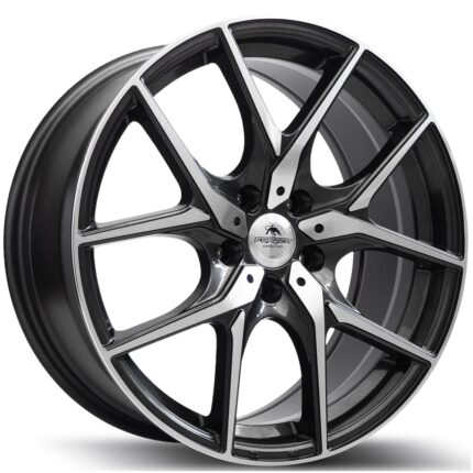Легкосплавні автомобільні диски Forzza Vision 18" 5x112 8j ET42 dia 66.45 Grey Face Machined