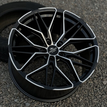 Легкосплавні автомобільні диски Forzza Stone 20" 5x112 8.5j ET25 dia 66.56 Black Magic Face Polished