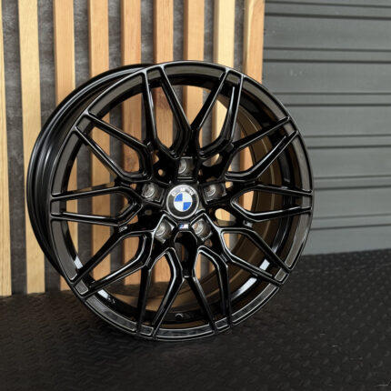 [Не в наявності] Легкосплавні автомобільні диски FFC Racing Wheels DQ012 17" 5X120 7.5j ET35 dia 72.56 Gloss Black