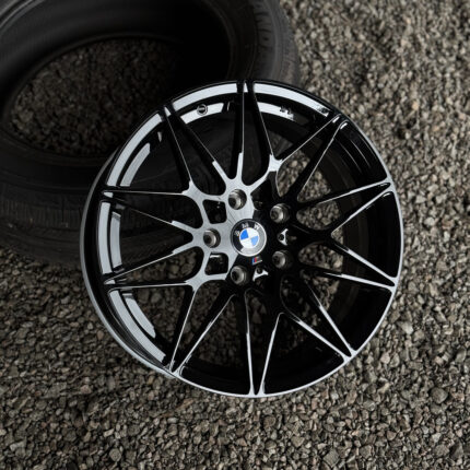 Легкосплавні автомобільні диски FFC Racing Wheels LK023 17" 5X120 7.5j ET35 dia 72.56 Gloss Black