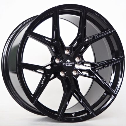 Легкосплавні автомобільні диски Forzza Gravity 21" 5x112 9j ET35 dia 66.56 Black