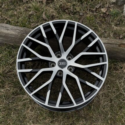 [Не в наявності] Легкосплавні автомобільні диски Racingline 303 19" 5X112 8.5j ET40 dia 66.5 Black Machined Face