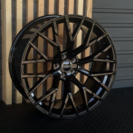 [Не в наявності] Легкосплавні автомобільні диски Racingline 303 21" 5X112 9.5j ET25 dia 66.5 Gloss Black