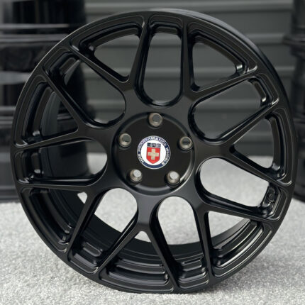 [Не в наявності] Легкосплавні автомобільні диски Racingline 330 18" 5x114.3 8j ET42 dia 73.1 Satin Black