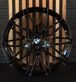 [Не в наявності] Легкосплавні автомобільні диски Racingline BH2001 20" 5x120 10j/11.5j ET40/37 dia 72.6 Gloss Black