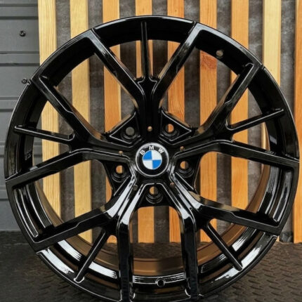 Легкосплавні автомобільні диски Racingline FBX081 19" 5X120 8j/9j ET30/38 dia 72.56 Black Machined Face