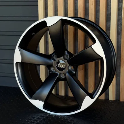 Литі Легкосплавні диски RacingLine 336 18" 5x112 8j ET35 dia 66.5 Satin Black Machined Face