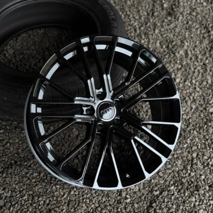 Flowforming Легкосплавні диски RacingLine R339 20" 5x112 9j ET34 dia 66.6 Gloss Black
