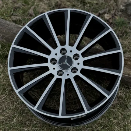 Литі Легкосплавні диски RacingLine TS466 19" 5x112 8j/9j ET40/45 dia 66.6 Black Machined Face