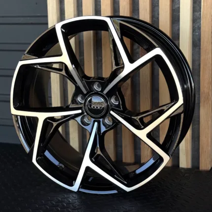 Литі Легкосплавні диски RacingLine 147 19" 5x112 8.5j ET40 dia 66.5 Black Machined Face