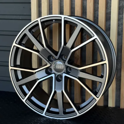 Литі Легкосплавні диски RacingLine 300 20" 5x112 9.0j ET30 dia 66,5 Satin Gunmetal Machined Face