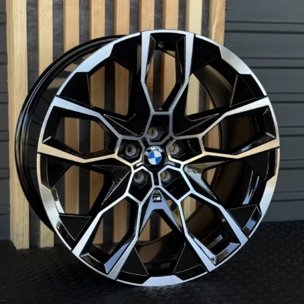 Литі Легкосплавні диски RacingLine BH2035 21" 5x112 9.5j/10.5j ET37/43 dia 67 Black Machined Face