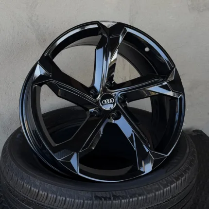 Литі Легкосплавні диски RacingLine 333 20" 5x112 9.0j ET30 dia 66,45 Gloss Black