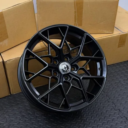 Литі Легкосплавні диски RacingLine GL049 17" 5x112 7.5j ET35 dia 66.45 MATT BLACK